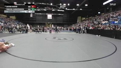 113 lbs Champ. Round 1 - JP Morgan, Wichita-Bishop Carrol vs Ryan Barmann, Lenexa - St. James Academy HS