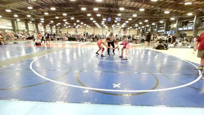 120 lbs Rr Rnd 2 - Sam Wolford, LAW Blue - HSB vs Oliver Fagan, Team Iron Bear AAU - HSB