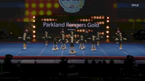 Parkland Rangers Gold - Southeast [2024 Gold Coast Pop Warner Thursday] 2024 Pop Warner National Cheer & Dance Championship