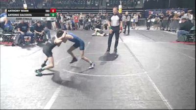 75 lbs Semifinal - Anthony Warn, Triumph Trained vs Antonio DaCosta, Cordoba Trained