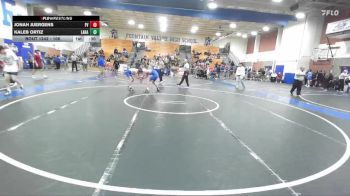 106 lbs Cons. Round 6 - Jonah Juergens, Fountain Valley vs Kaleb Ortiz, La Habra