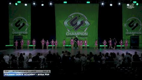 Foursis Dance Academy - Soda Pop [2026 Tiny - Intermediate - Jazz Day 2] 2026 CSG Dance Grand Nationals