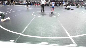 92 lbs Semifinal - Ej Turner Jr, HURRICANE WRESTLING ACADEMY vs James Drewry, Wave Wrestling Club (TN)