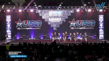 Oregon Dream Teams - Radiance [2025 L1 Youth - D2 - B Day 3] 2025 USA All Star Cheer Super Nationals