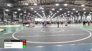 106 lbs Consi Of 64 #1 - Owen Sheiman, CT vs Sam Gosnell, NC