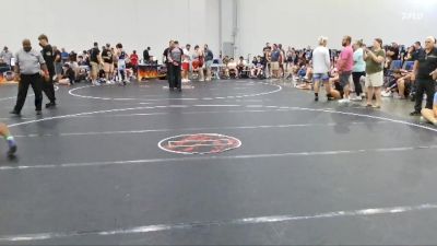 285 lbs Round 3 (4 Team) - Rojelio Zavala, The Dream Team vs Elijah Gawronski, Top Rank Hawks Wrestling