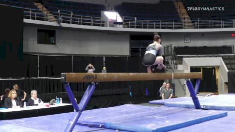 Mckynna Stevens The Matrix Gym - Beam - 2022 Elevate the Stage Huntsville presented by SportsMED & Crestwood