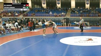 157 lbs Round 2: Quarterfinals - Eli Aguayo, Jefferson vs Lucian London, White County