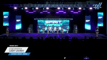 A-List Athletics - Lady Lavish [2025 L6 Senior - XSmall Day 2] 2025 Spirit Fest Grand Nationals