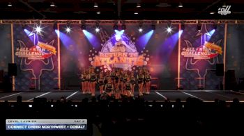 Connect Cheer Northwest - Cobalt [2026 L1 Junior Day 2] 2026 ASC Return to Atlantis Tacoma Showdown