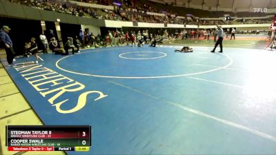 Rookie K-2 52 Quarterfinal - Stedman Taylor Ii, Grizzly Wrestling Club vs Cooper Swale, Raider Nation Wrestling Club