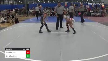 69 lbs Consi Of 4 - Jameson Priebe, Chatfield vs Levi Halbert, Nebraska Elite