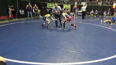 95 lbs Consy 2 - Payton Desmett, Moshannon Valley vs Addisyn Spencer, Saegertown