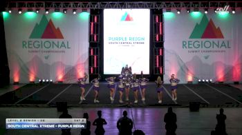 South Central Xtreme - Purple Reign [2026 L2 Senior - D2 Day 2] 2026 The Midwest Regional Summit