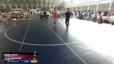157 lbs Round 1 (8 Team) - Daniel Acosta, Texas Gold vs Tyler Whartnaby, New Jersey
