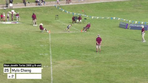 Replay: Turbo Javelin: Ring 2 - 2023 AAU Junior Olympic Games | Aug 5 @ 8 AM