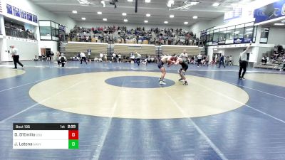 149 lbs Round Of 16 - Dylan D'Emilio, Ohio State vs James Latona, Navy