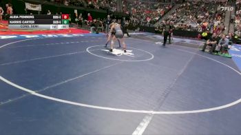 G130-5A Cons. Semi - Karris Carter, Sand Creek Girls vs Aleia Fenberg, Durango Girls