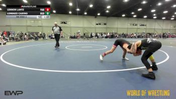 90 lbs Rr Rnd 2 - Lennon Lantz, Powerhouse Elite 9u vs Lorenzo Castro, Washington 9U