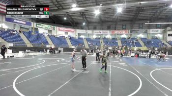 130 lbs Rr Rnd 4 - Kaidence Lobehan Cormier, Team Aggression vs Taj Jones, Florida Scorpions