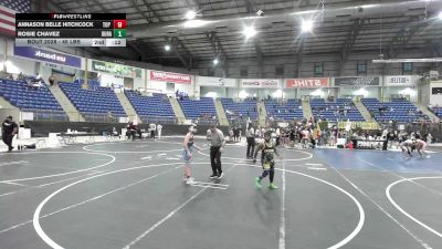 130 lbs Rr Rnd 4 - Kaidence Lobehan Cormier, Team Aggression vs Taj Jones, Florida Scorpions