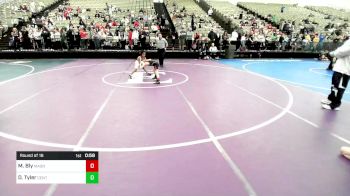 60-B lbs Round Of 16 - Matthew Bly, Mat Assassins vs Dallas Tyler, Centurion