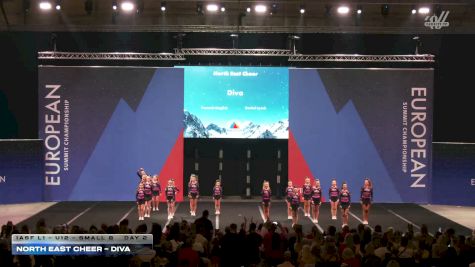 North East Cheer - Diva [2026 IASF L1 - U12 - Small B Day 2] 2026 The European Summit