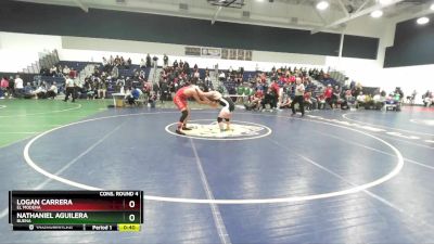 145 lbs Cons. Round 4 - Logan Carrera, El Modena vs Nathaniel Aguilera, Buena