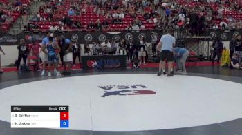 65 kg Quarters - Blue Stiffler, Roundtree Wrestling Academy vs Nathaniel Askew, Tar Heel Wrestling Club