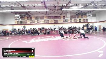 Replay: Mat 2 - 2023 2023 SCC David Pacheco Invitational | Sep 16 @ 9 AM