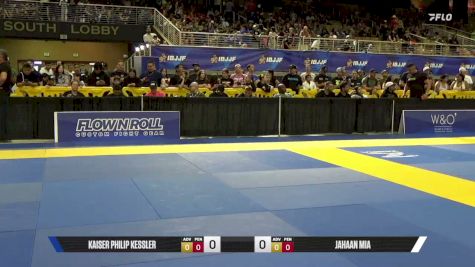Jahaan Mia vs Kaiser Philip Kessler 2026 Pan Kids Jiu-Jitsu IBJJF Championship