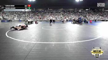 B4A-175 lbs 1st Place Match - Bodie Adams, Sallisaw vs Lukas Burd, Weatherford