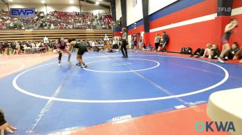 117 lbs Rr Rnd 3 - Gracelyn Vaughn, Morris Wrestling Association vs Amberlyn Bruce, Tulsa Blue T Panthers