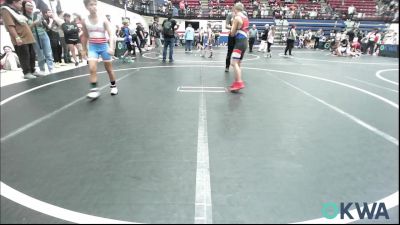 80 lbs Quarterfinal - Jack Thorton, Ada vs Thomas Cisneroz, Powerhouse