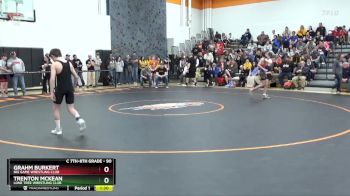 90 lbs Cons. Round 3 - Grahm Burkert, Big Game Wrestling Club vs Trenton McKean, Lone Tree Wrestling Club