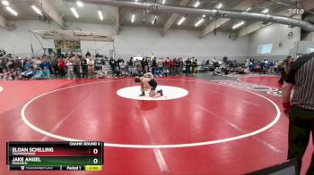 175 lbs Champ. Round 2 - Sloan Schilling, Thunderridge vs Jake Angel, Monarch