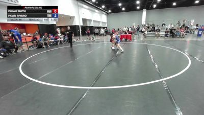 150 lbs Elijah Smith, Virginia Greco vs Favio Rivero, Team Nebraska