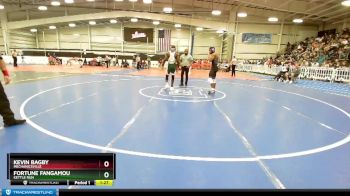 150 lbs Quarterfinal - Fortune Fangamou, Kettle Run vs Kevin Bagby, Mechanicsville