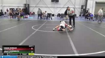 68 lbs Round 3 (8 Team) - Adam Hagenbuch, 84 Athletes vs Chase Morgan, Xtreme Team