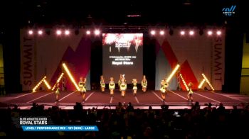 Elite Athletic Cheer - Royal Stars [2025 L1 Performance Rec - 10Y (NON) - Large Day 2] 2025 The Recreational Summit