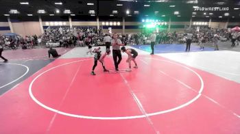 102 lbs Round Of 32 - David Pina, Valiant College Prep vs Ayers Reich, Puma Wrestling