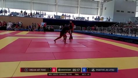 WALTER ALAMO vs JERRY CUENCA 2025 ADCC South American Championship