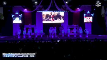 The Stingray Allstars - Red [2025 L2 Youth - Medium Day 1] 2025 ASC Battle Under the Big Top Grand Nationals