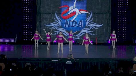 Dance Force Studios Cohesion Dance Team [2018 Mini Jazz Day 2] NDA All-Star National Championship