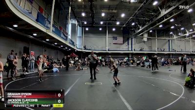 60 lbs Round 7 (10 Team) - Graham Dyson, Mat Assassins vs Jackson Claycomb, U2 Uprising Blue