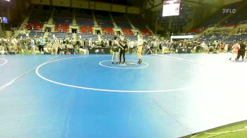 113 lbs Rnd Of 32 - Kaiden Powell, Kansas vs Aiden Salas, California