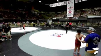 117 lbs Cons. Round 1 - Kane Stevens, West Sacramento Wrestling Association vs Rider Sigala, Espana Wrestling