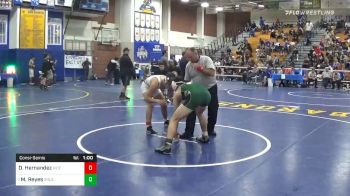 138 lbs Consolation - Dario Hernandez, Victor Valley vs Matthew Reyes, South Hills