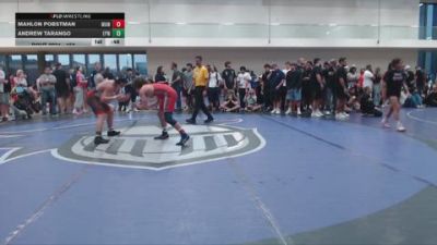 150 lbs Semifinal - Andrew Tarango, El Paso Wildcats vs Mahlon Pobstman, MAW