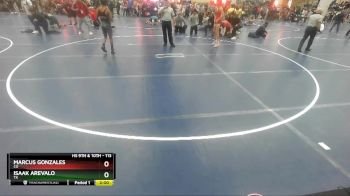 113 lbs Champ. Round 2 - Isaak Arevalo, TX vs Marcus Gonzales, CO